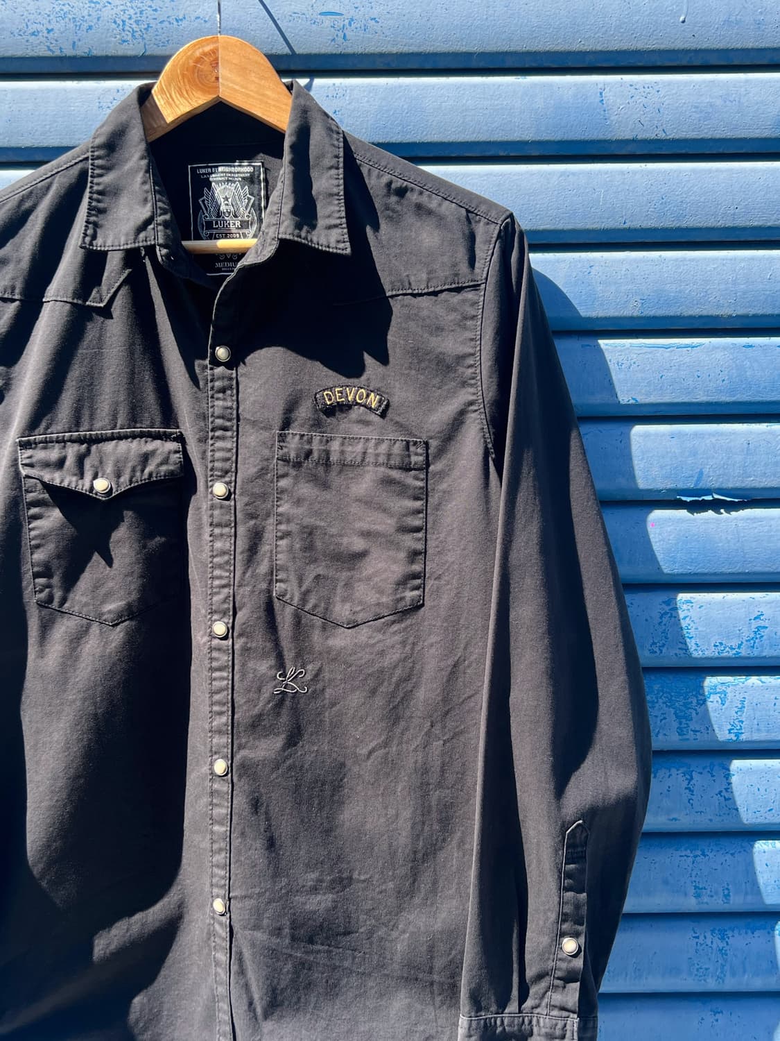 Luker By Neighborhood Western Shirt 상품이미지2