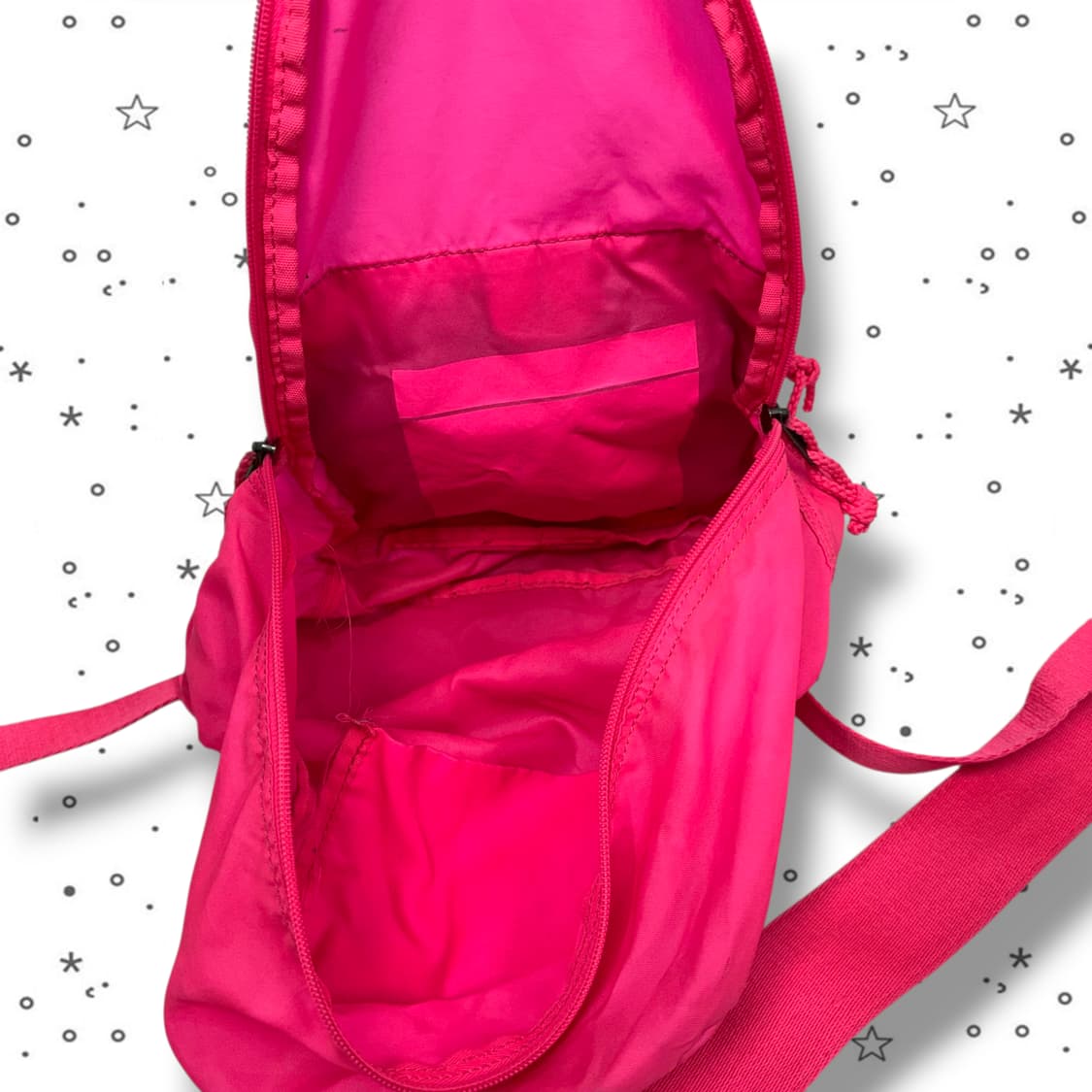 Converse 컨버스 네온 핑크 백팩 상품이미지6