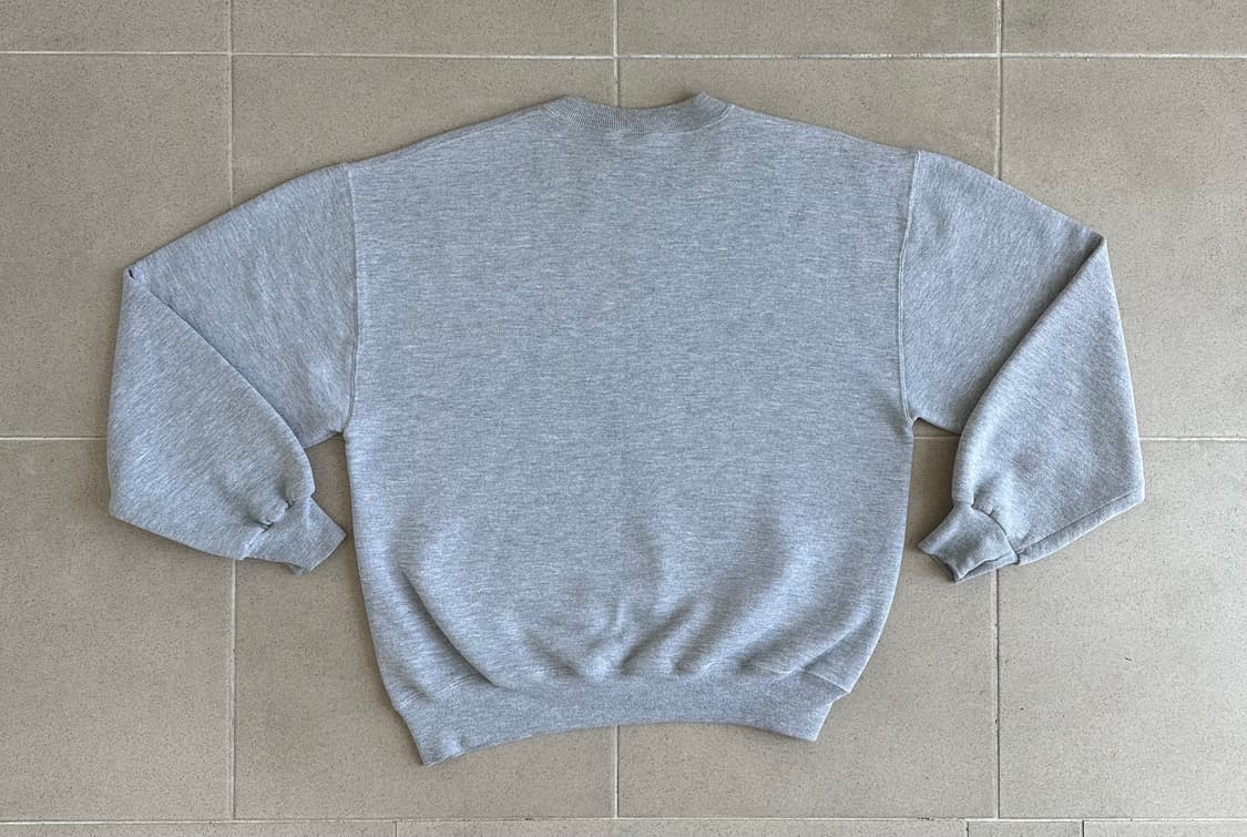 90s 빈티지 러셀 스웻셔츠 그레이 L 상품이미지2