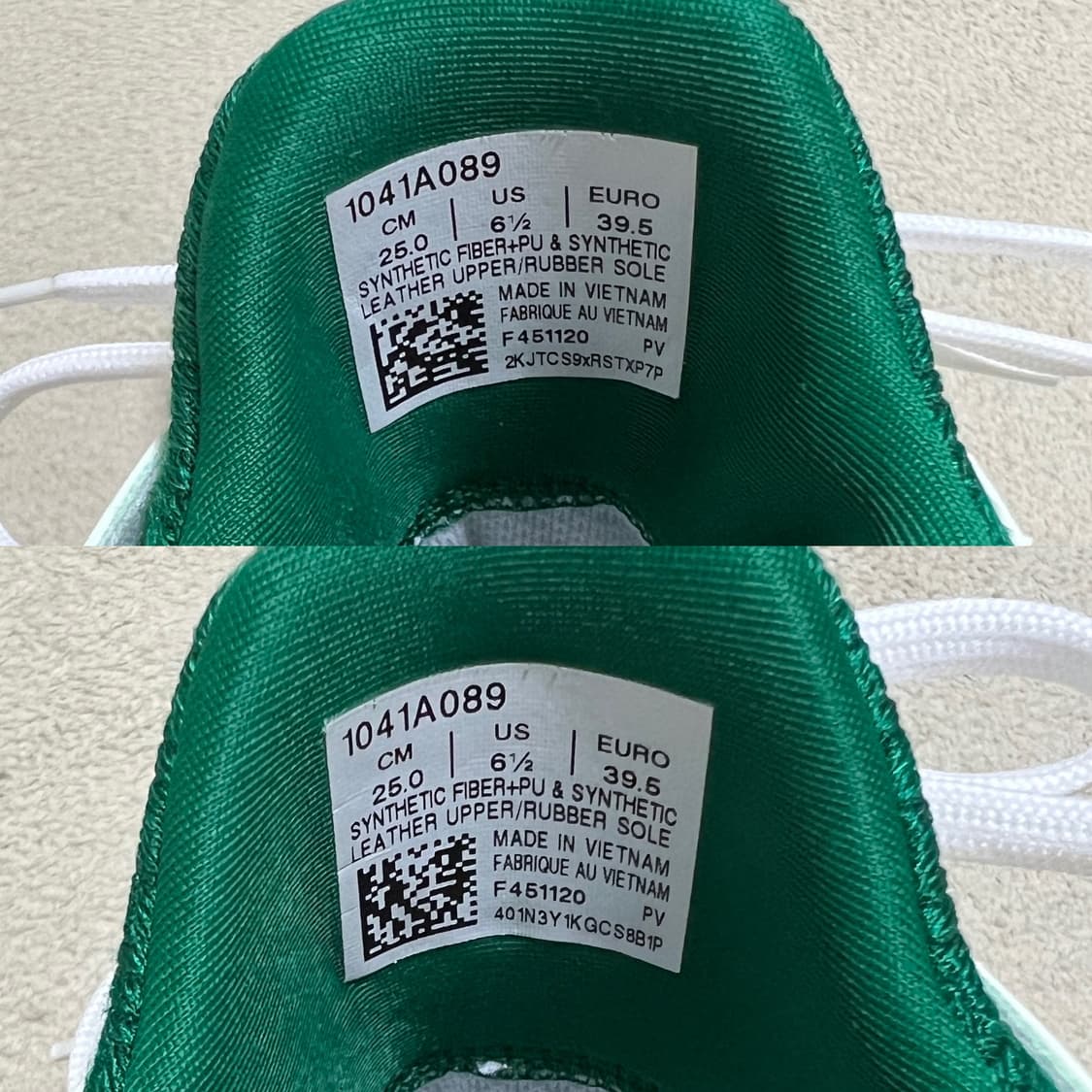 아식스 코트 FF 노박 2021 화이트 그린 상품이미지6