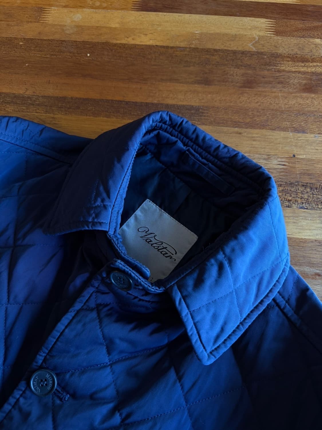 발스타 퀼팅자켓 슬림100 상품이미지3