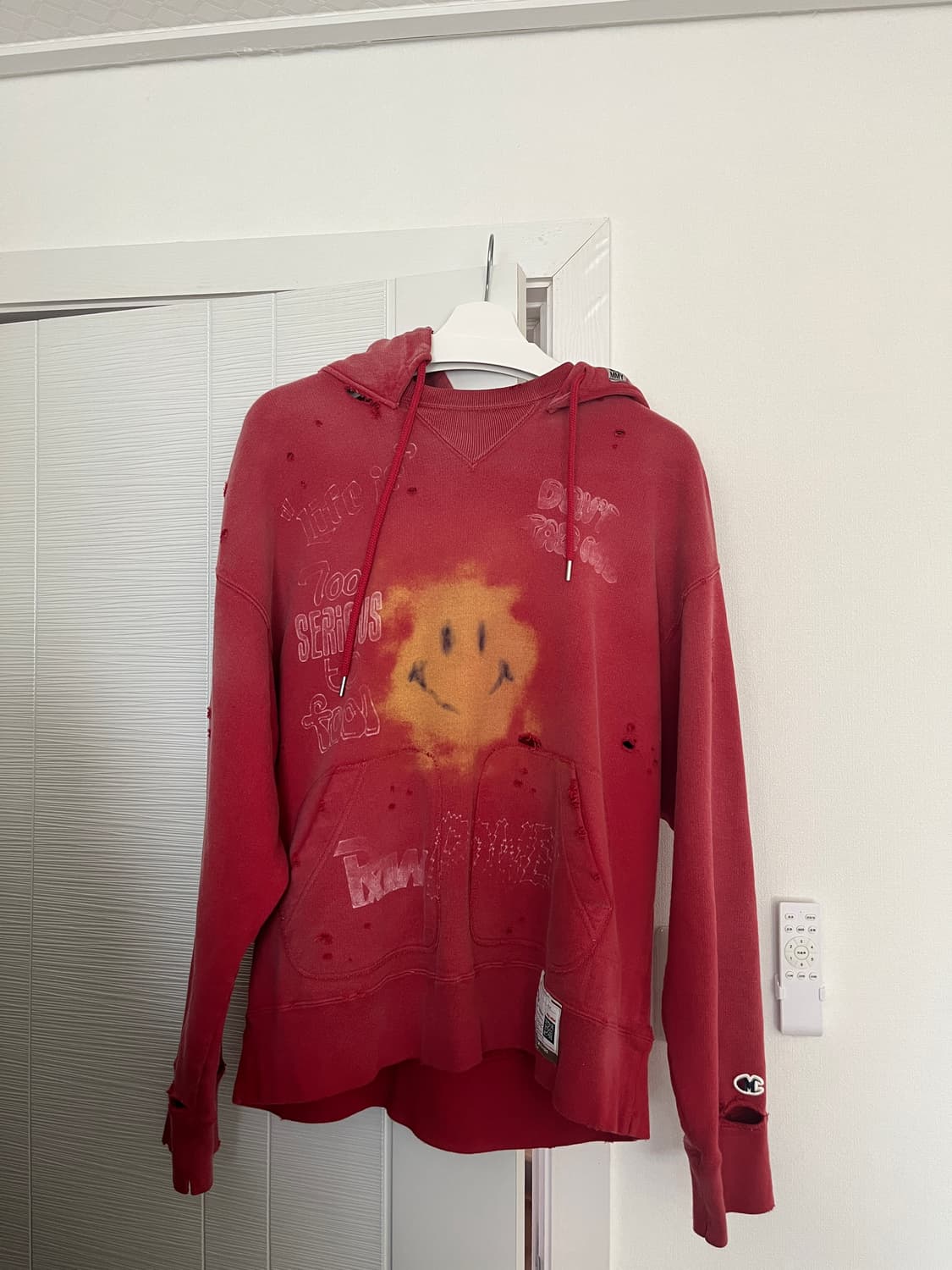 미하라 아스히로 후드티 46 상품이미지1