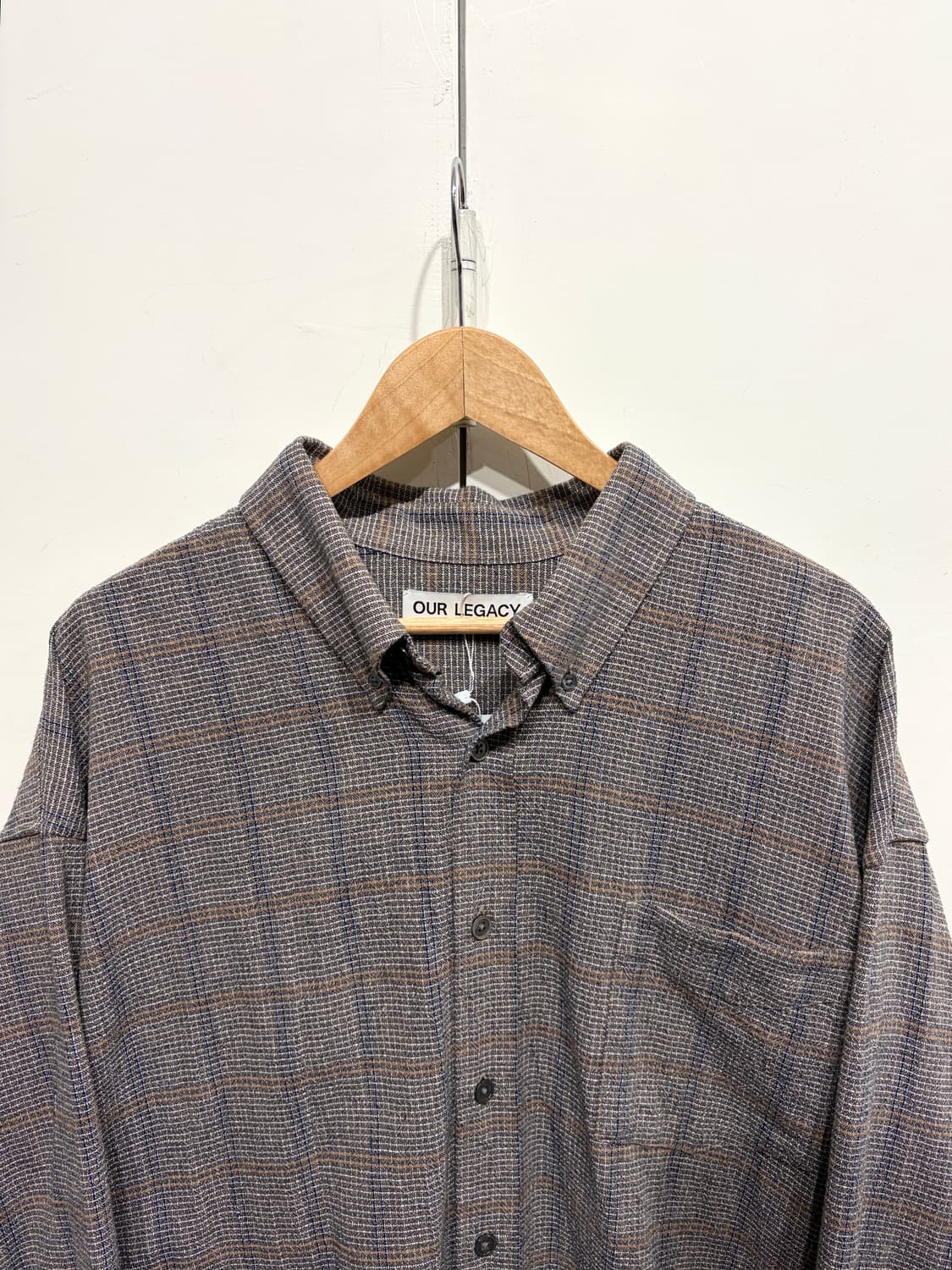 아워레가시 버로우드 BD 셔츠 상품이미지3