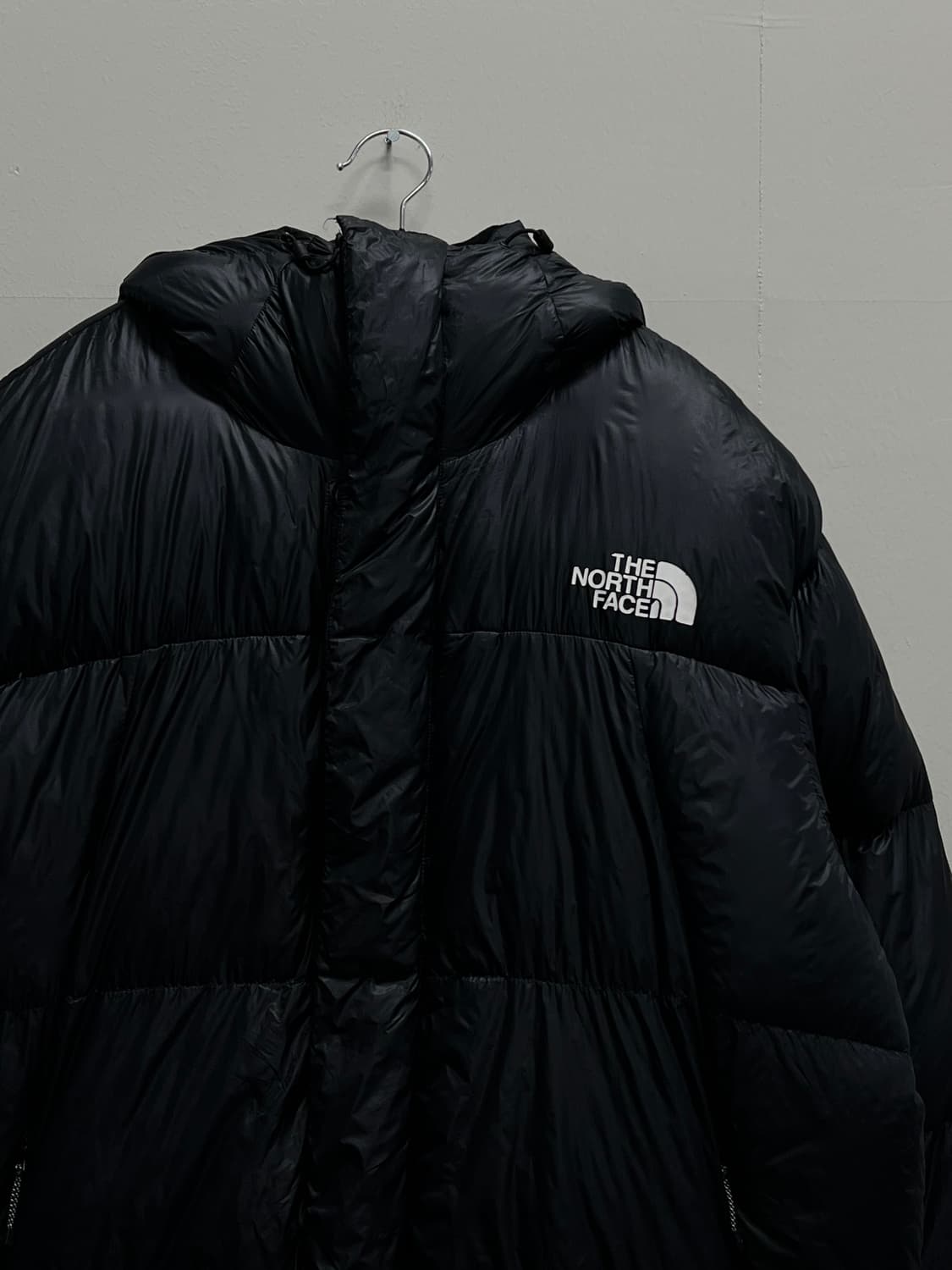 노스페이스 서밋시리즈 바룬체 다운 자켓 블랙 상품이미지3
