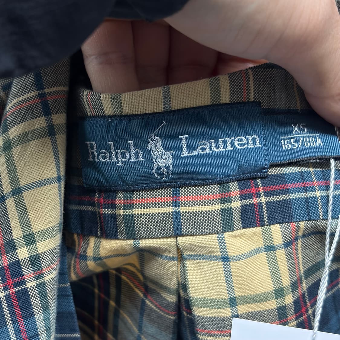 폴로 랄프로렌 체크 셔츠 37 상품이미지5