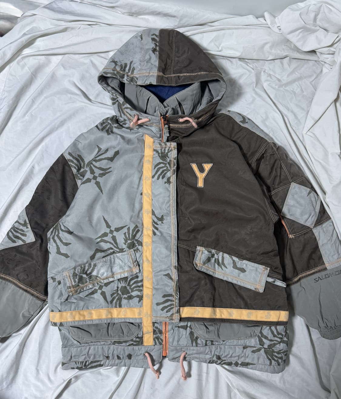 살로몬 스콜피온 패턴 자켓 y2k 고프코어  상품이미지5