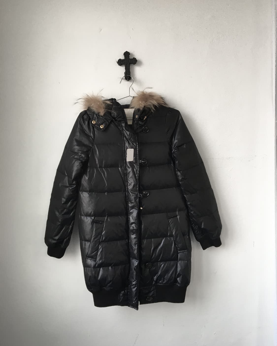 fur hood jumper 상품이미지2