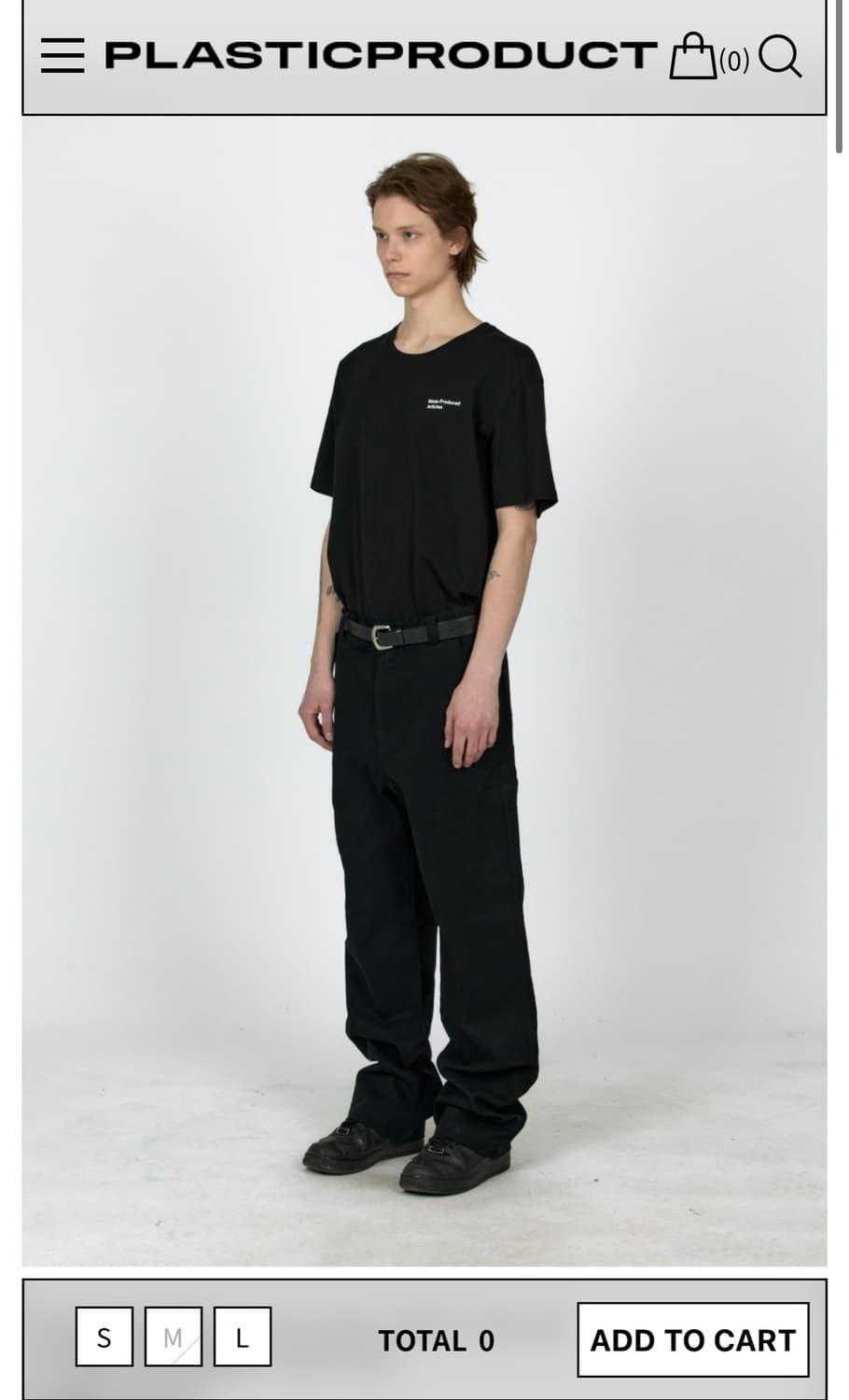 MPa PLANT PANTS (BLACK) s사이즈 상품이미지2