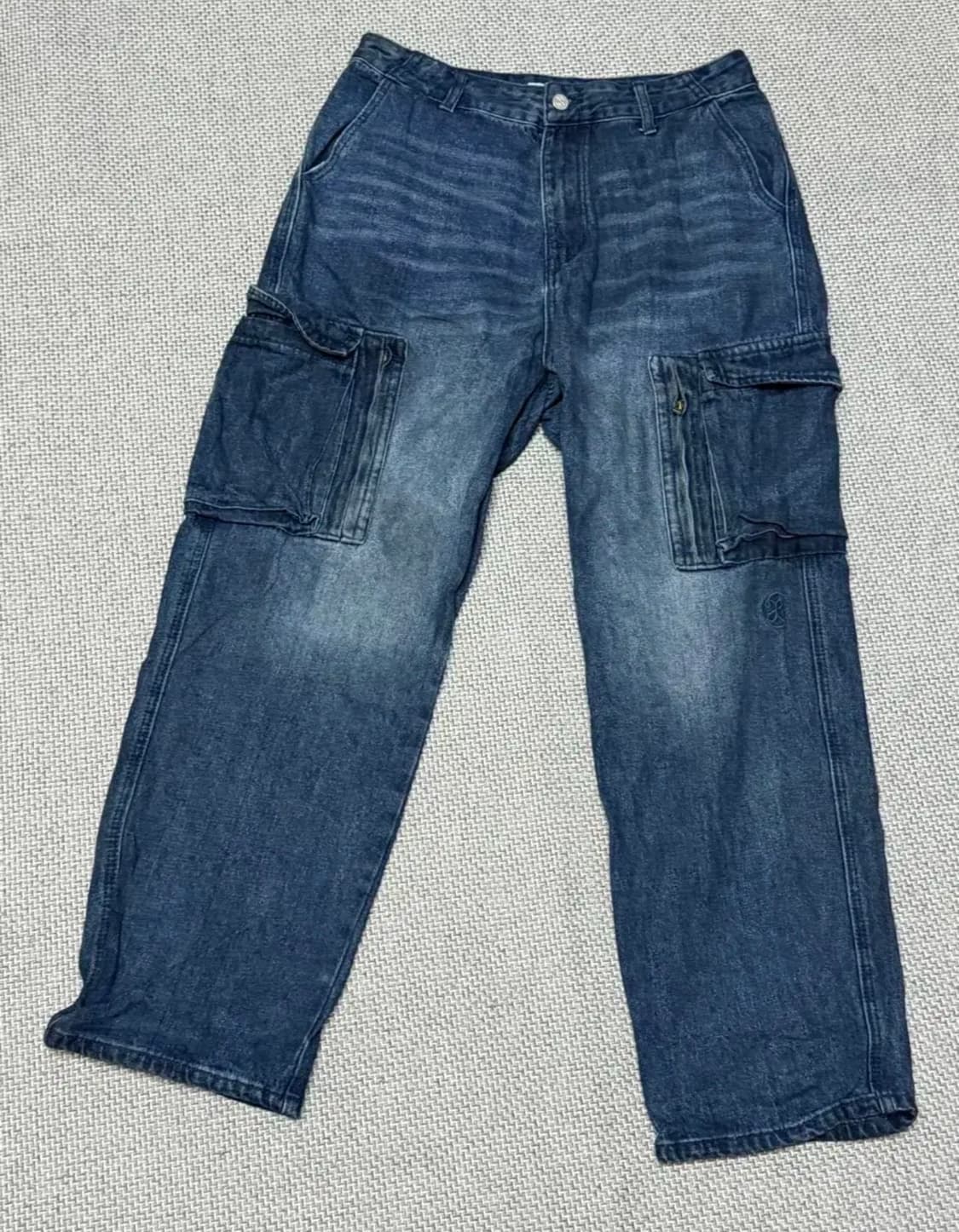 엑스톤즈 카고 데님 상품이미지6