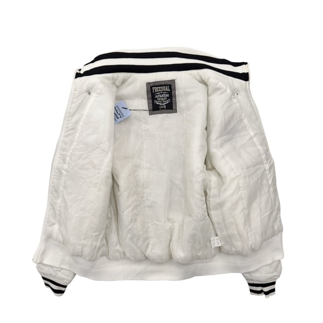 FREESUAL 패디드 수베니어 자켓 아이보리 상품이미지3