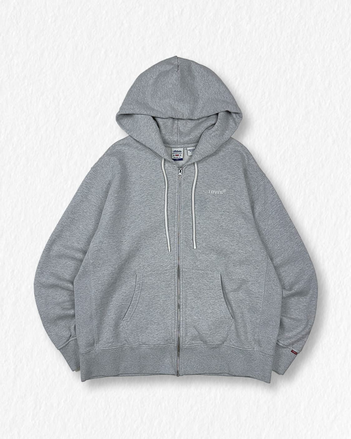 리바이스 어센틱 기모 후드집업 상품이미지1