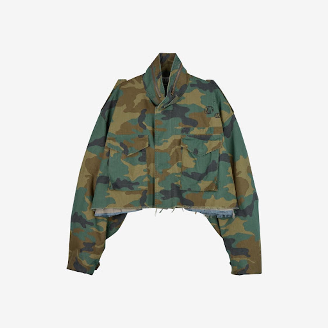 StandAlone M65 Military Cropped Jacket 상품이미지2