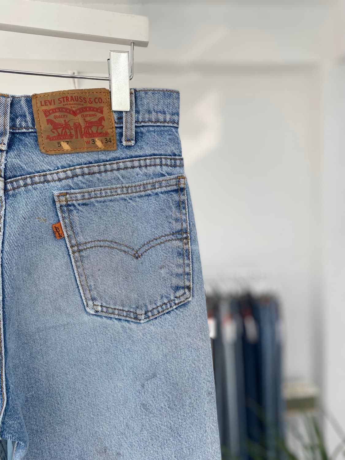 Levis517 90s USA Orange Tab 30사이즈 a5082 상품이미지6