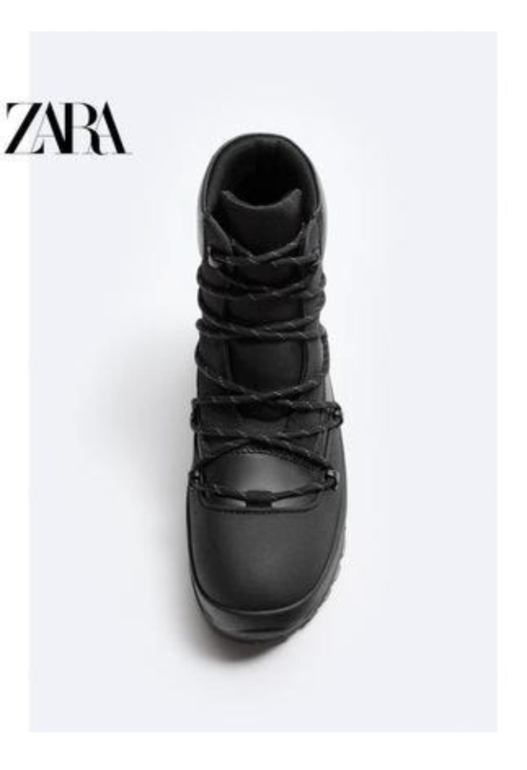 Zara x masion 스페셜 비브람 레더 부츠 상품이미지9