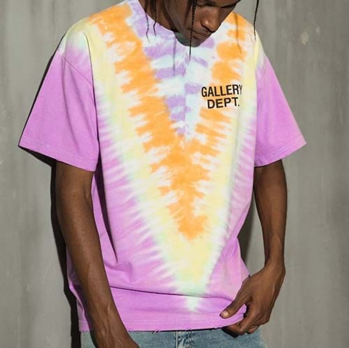 갤러리 디파트먼트 말리 타이다이 티셔츠 상품이미지4
