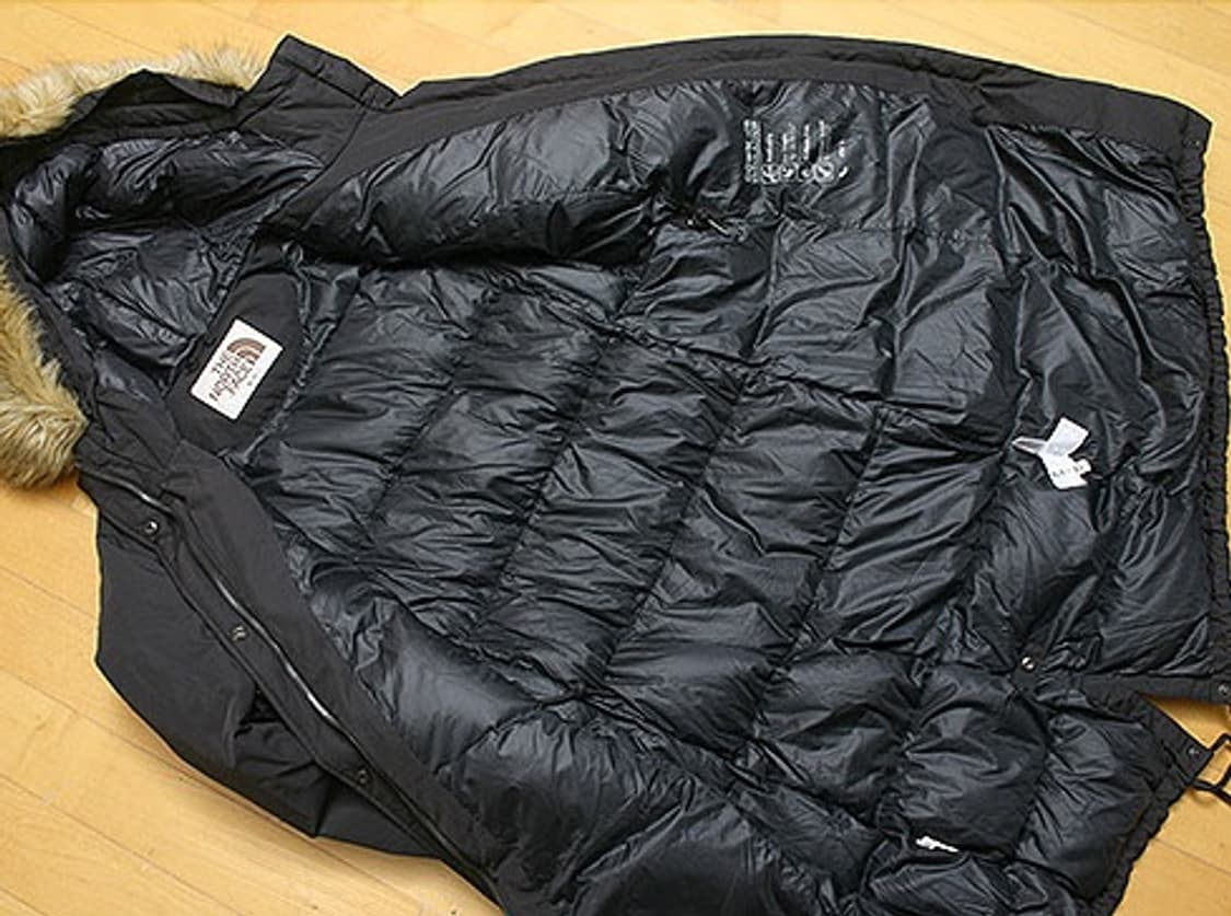 노스페이스 피쉬테일 구스다운 롱패딩 M 상품이미지4