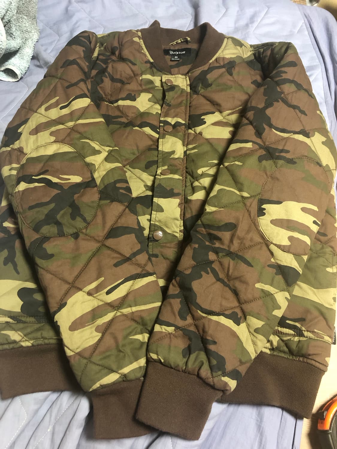 브릭스톤 퀼팅 봄버자켓 S (95) 상품이미지3