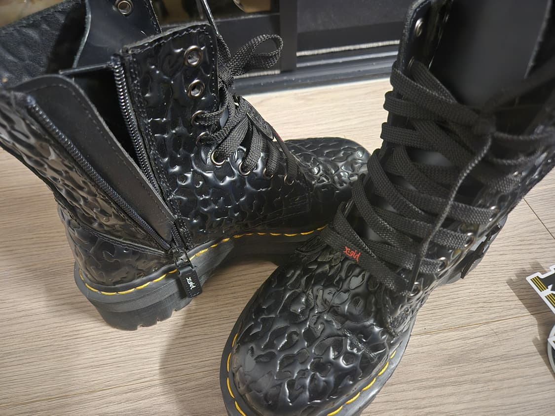 Dr.Martens x X-Girl 제이든 uk4 [유일매물] 상품이미지5