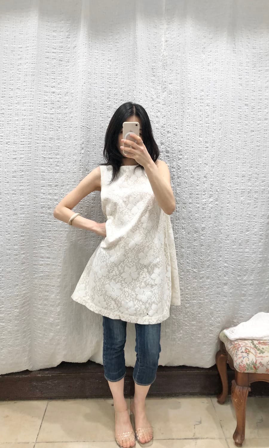 White flower mini ops 상품이미지1