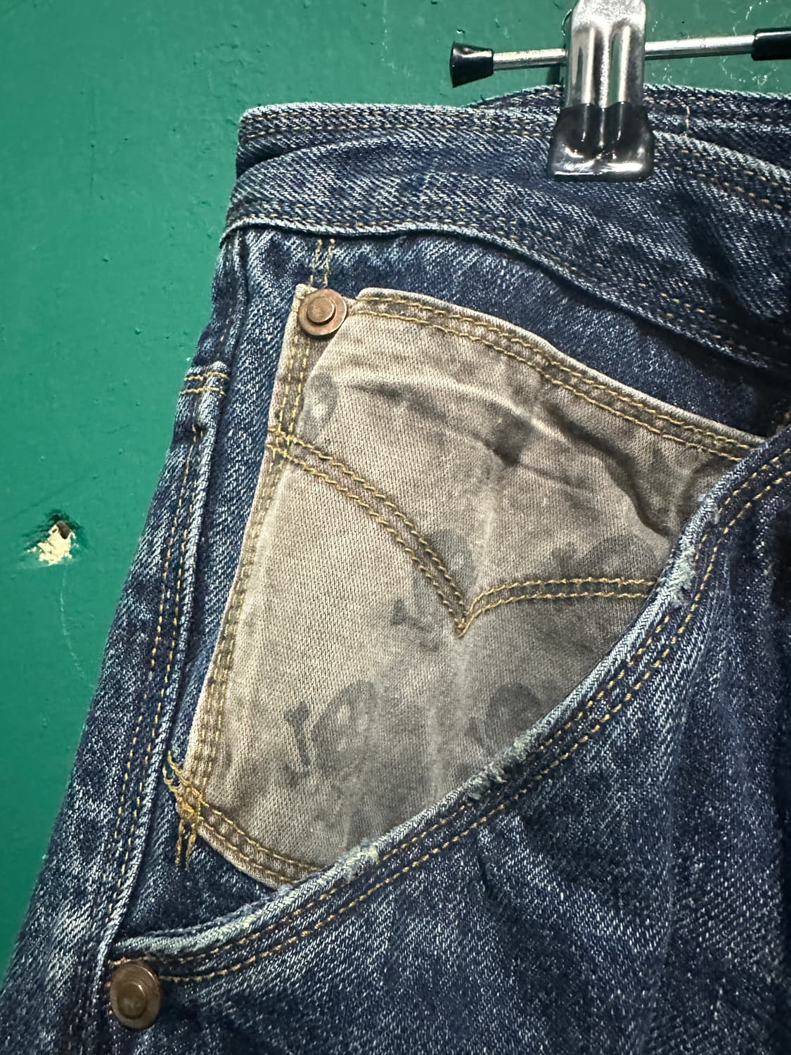 리바이스 스컬 엔지어드진 30사이즈 상품이미지6