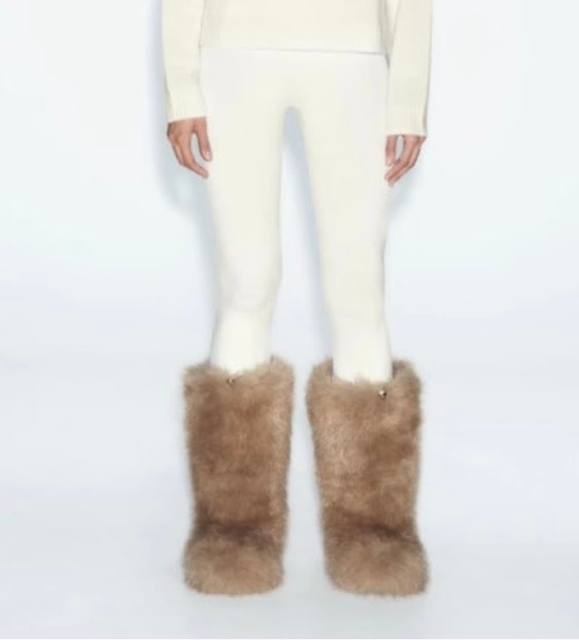 자라 스키컬렉션 퍼부츠 상품이미지1