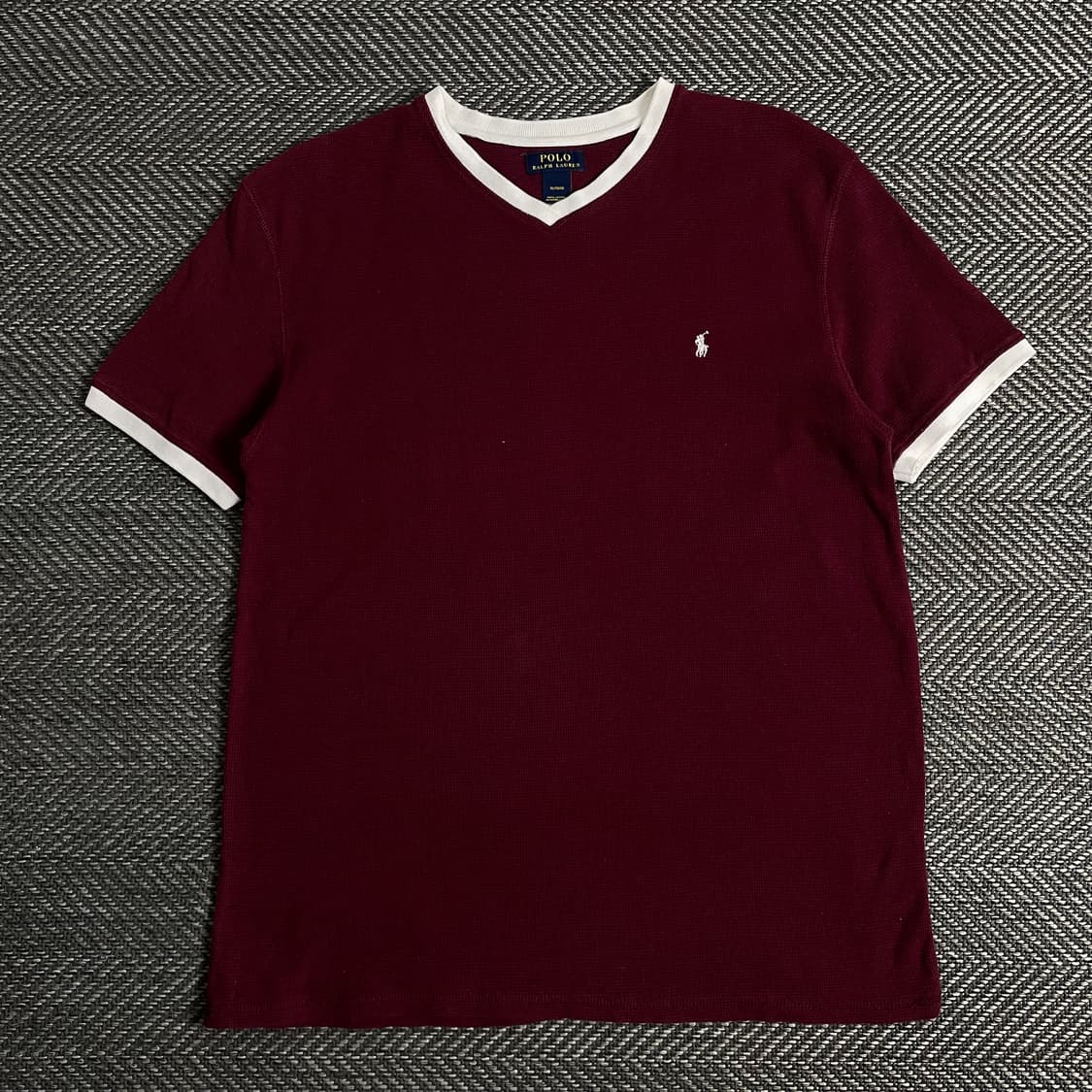 폴로 랄프로렌 신형 포니 와플 링거 티셔츠y 3139 상품이미지2