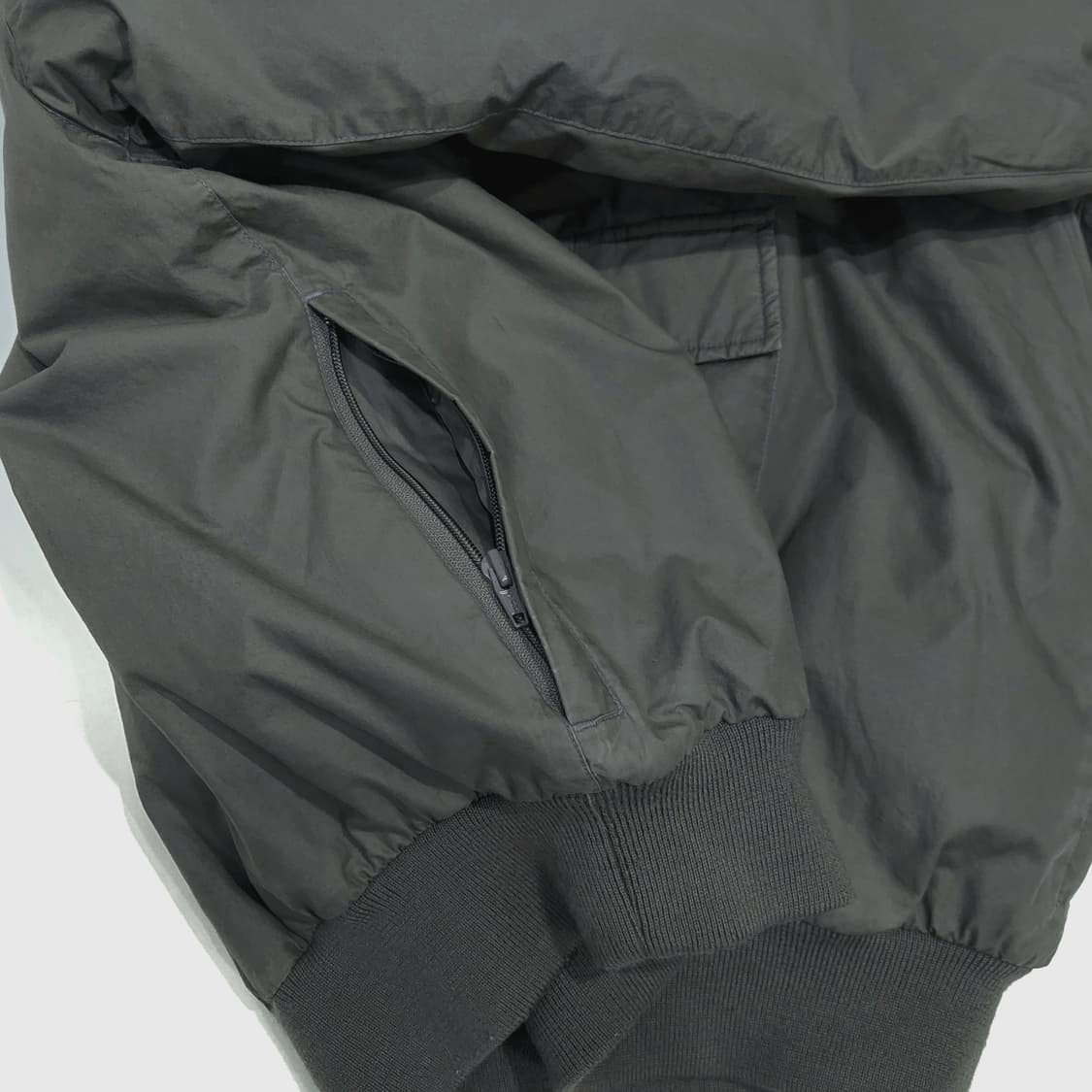 에디바우어 90s 구스다운 하프집업 풀오버 L (105-110) 상품이미지6