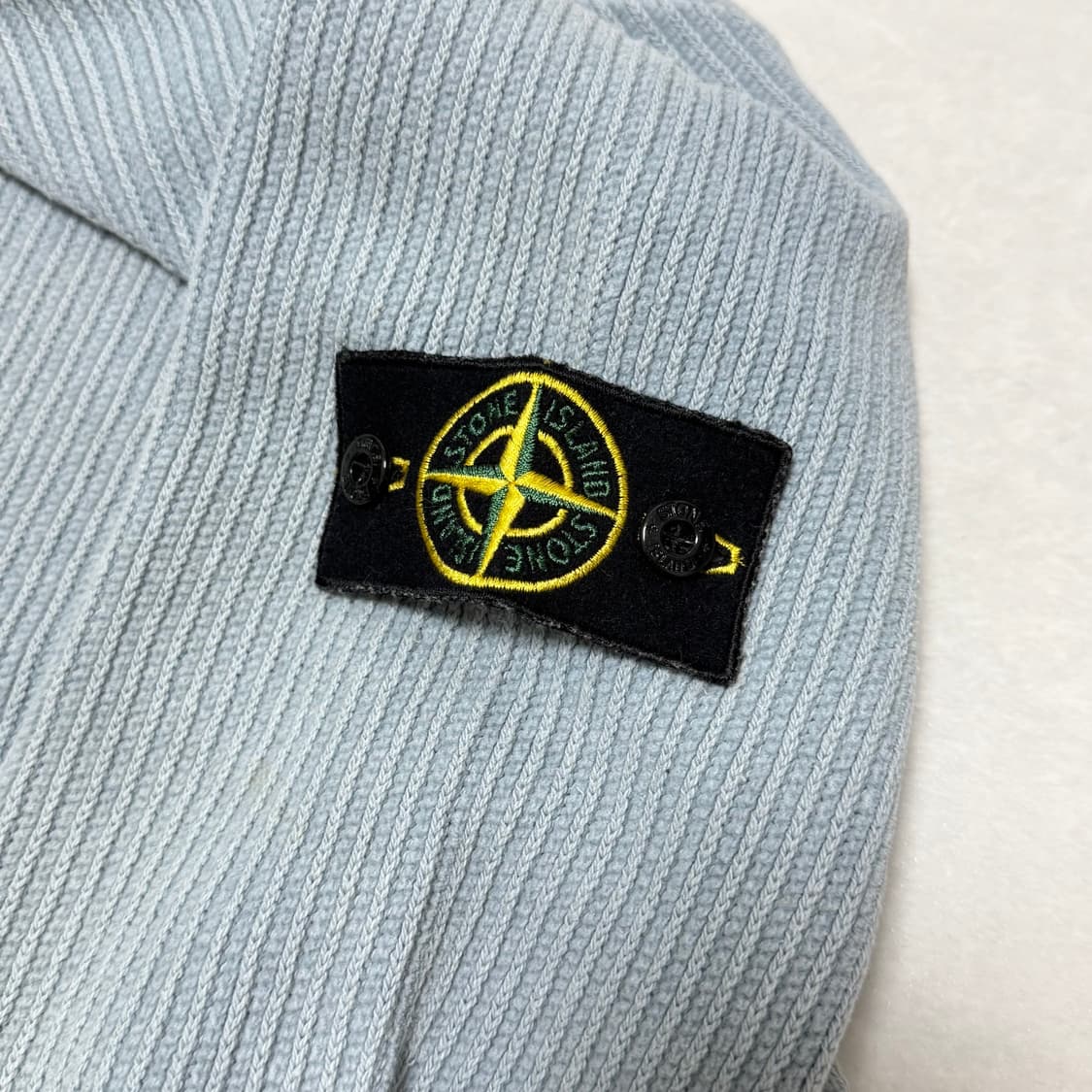 [ XL] 90aw 스톤아일랜드 아카이브 박스 니트 상품이미지6