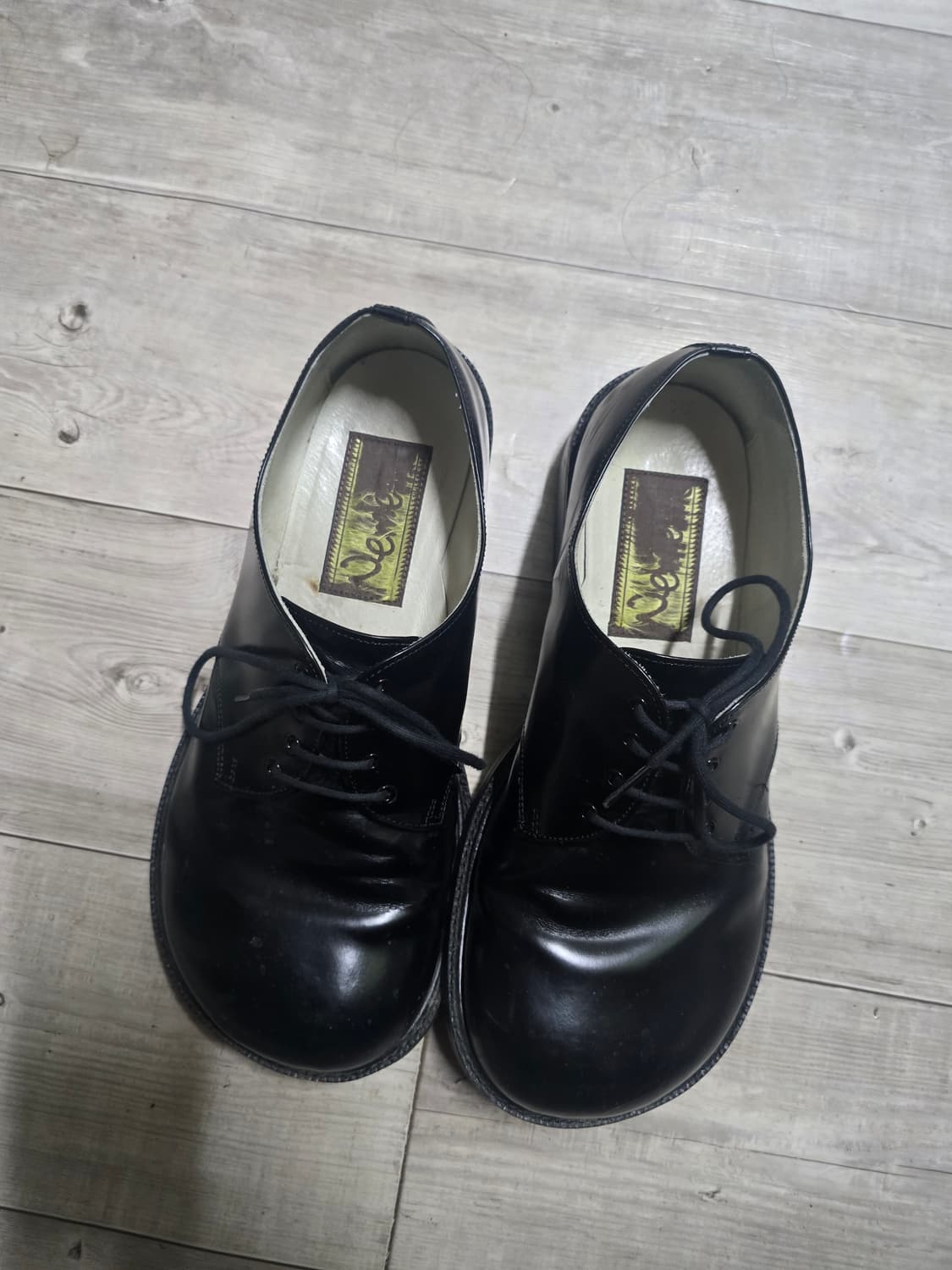 크리스토퍼 네메스 와이드 더비 280 사이즈 상품이미지2