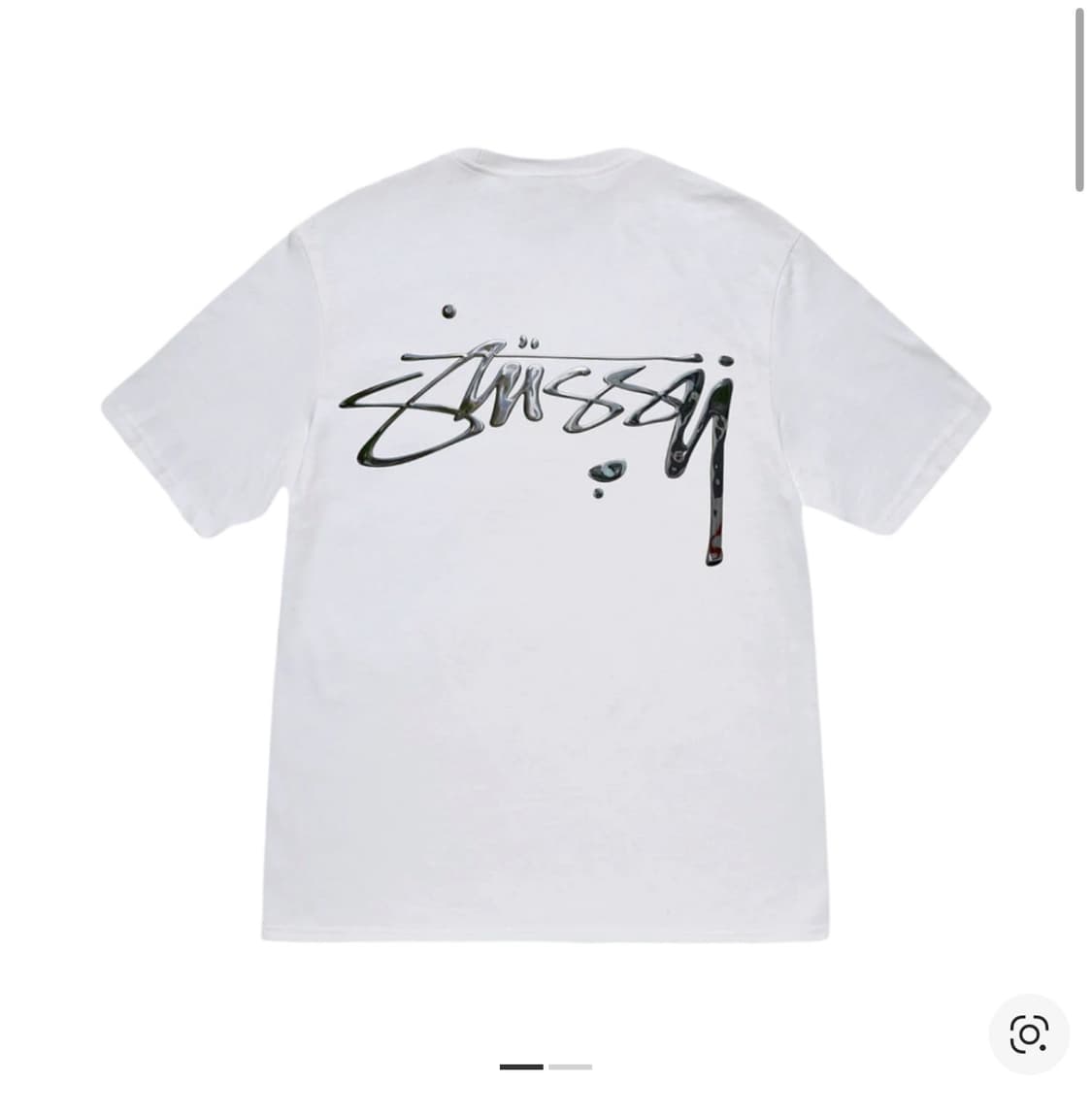 스투시 머큐리 반팔 티셔츠 화이트 M 상품이미지1