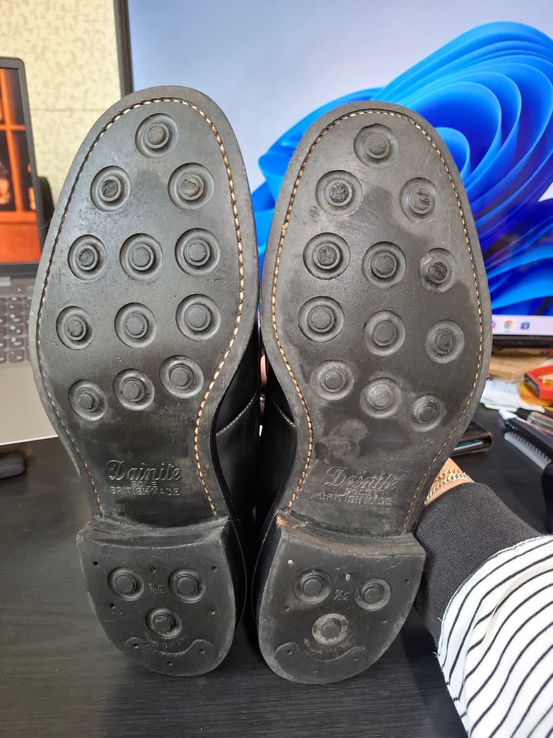 트리커즈  남성 가죽 부츠 uk 9사이즈 상품이미지4