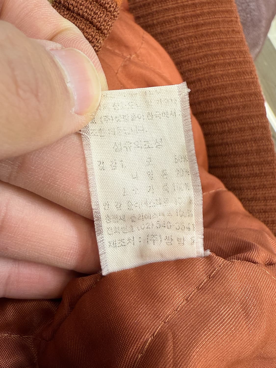 리 90’s 울 레더 바시티 자켓 상품이미지10