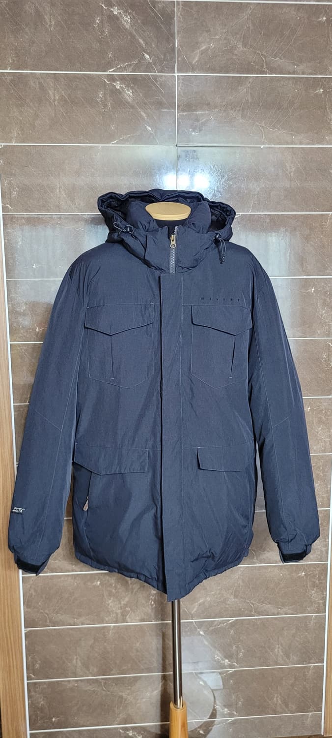 (남성110사이즈) 밀레 겨울 패딩(거위털100) 상품이미지1