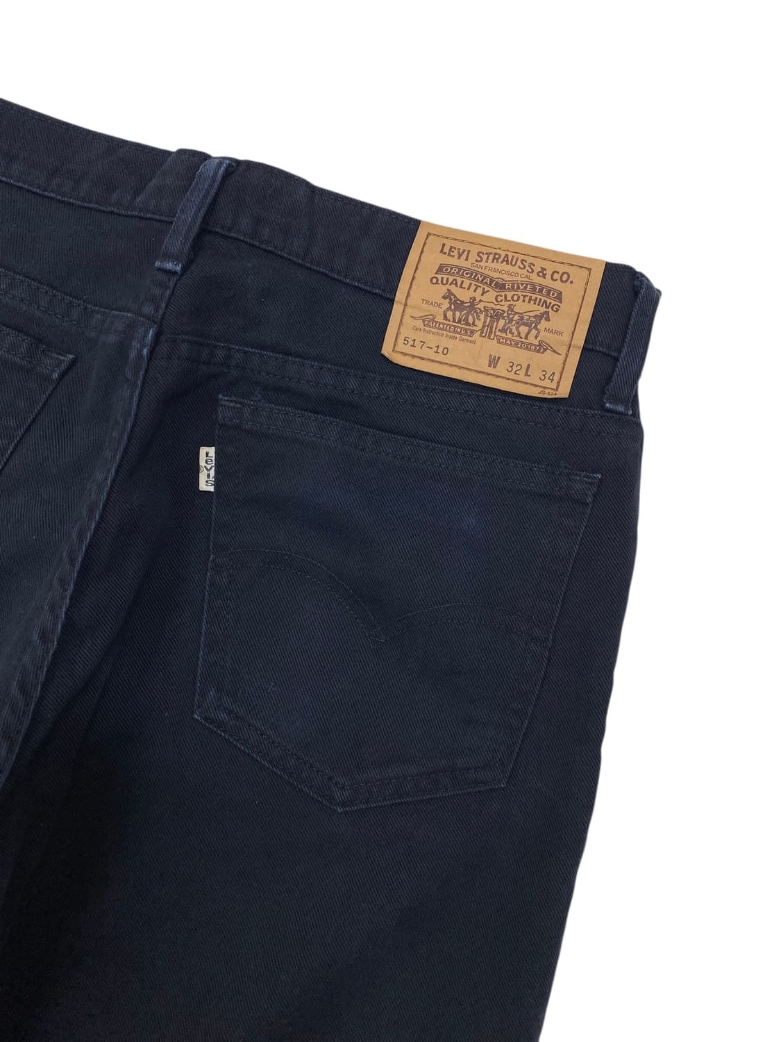 90‘s 리바이스 517 다크네이비 [118] 상품이미지4
