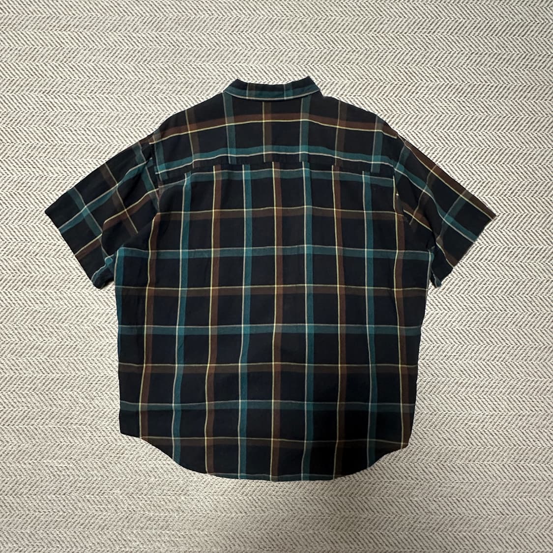 BEAMS linen over shirt 상품이미지2