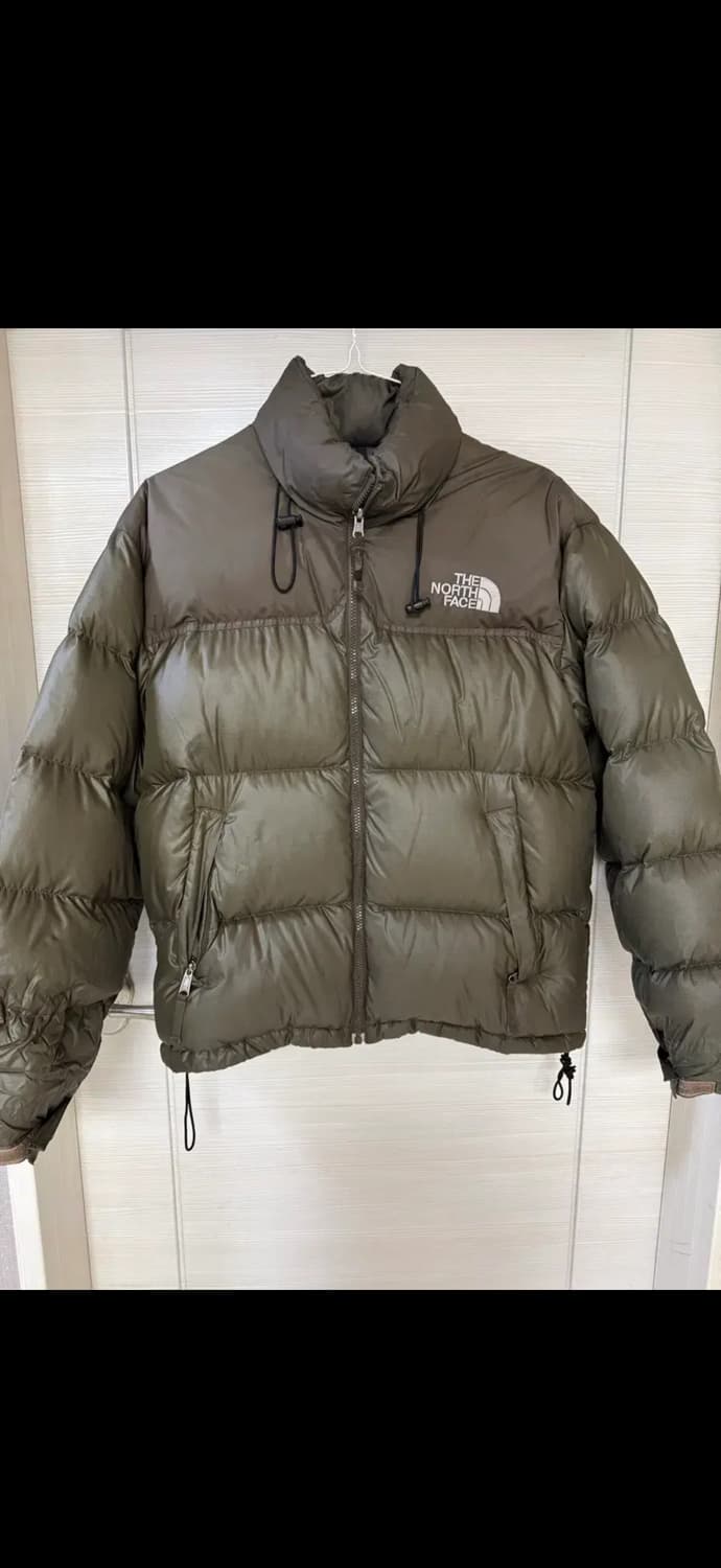 눕시 카키패딩 상품이미지1