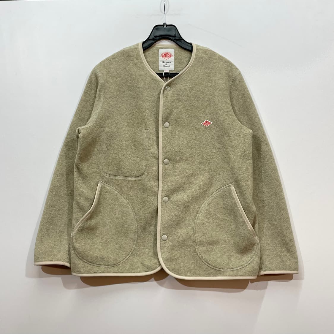 Danton Cozy Workwear Fleece Cardigan 상품이미지2