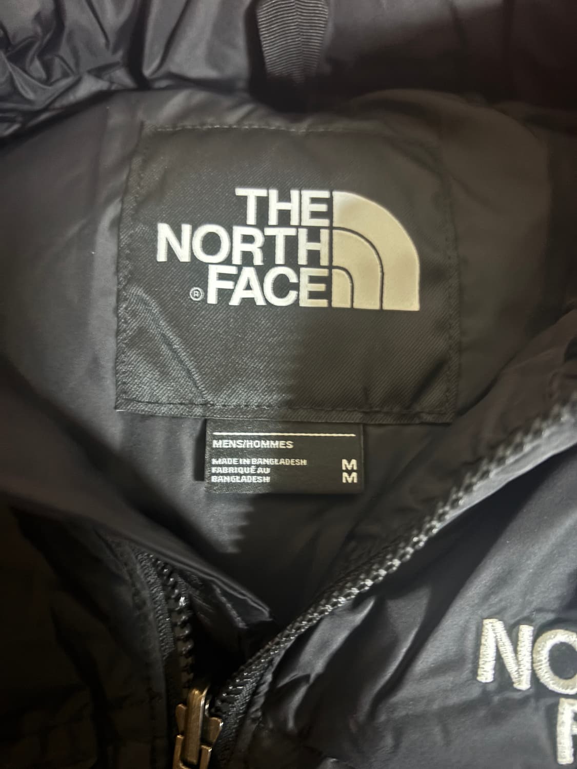 노스페이스 레트로 눕시 1996 필파워 700 패딩 tnf 사이즈교환 및 상품이미지3