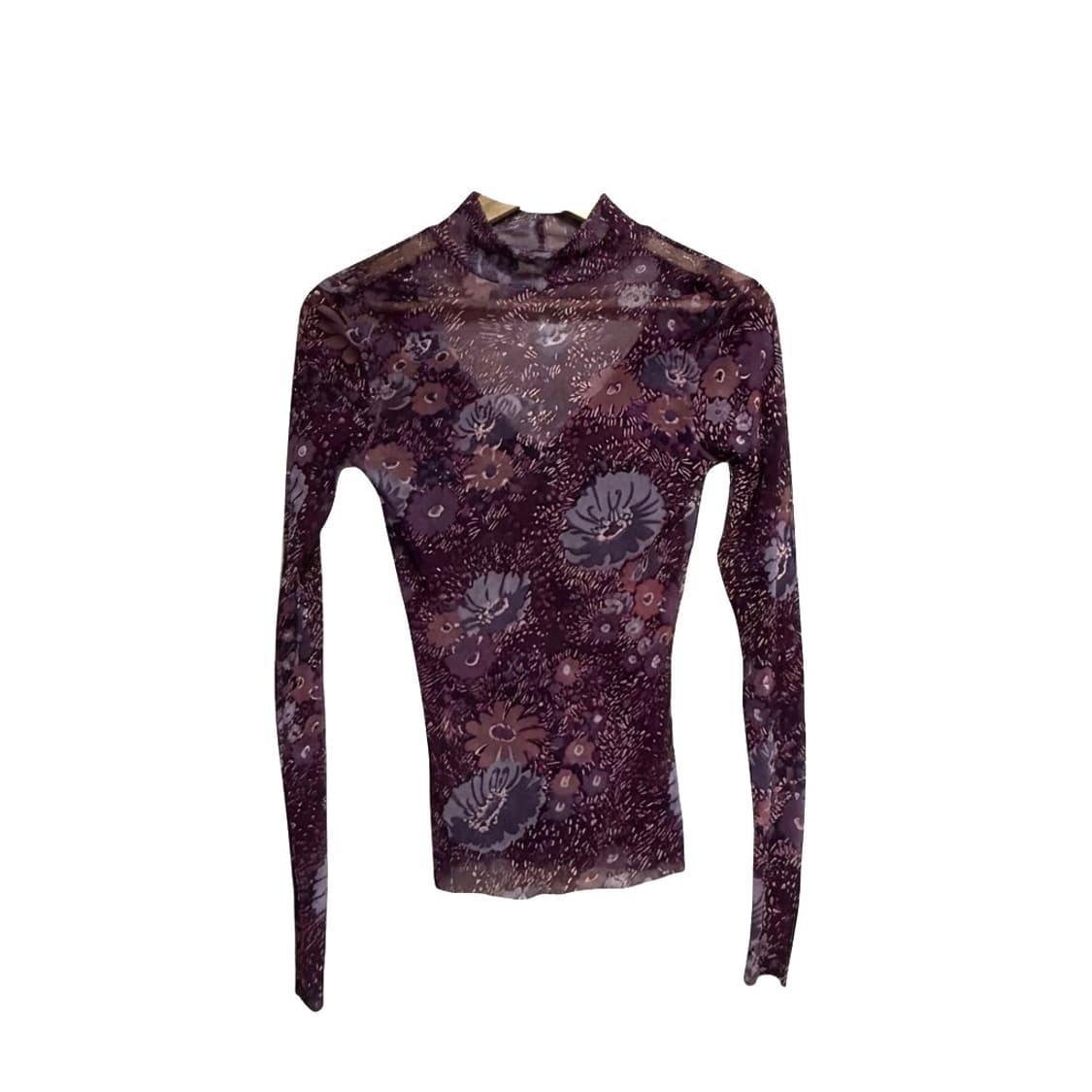 Y2K 빈티지 메쉬 탑 베네통  상품이미지2