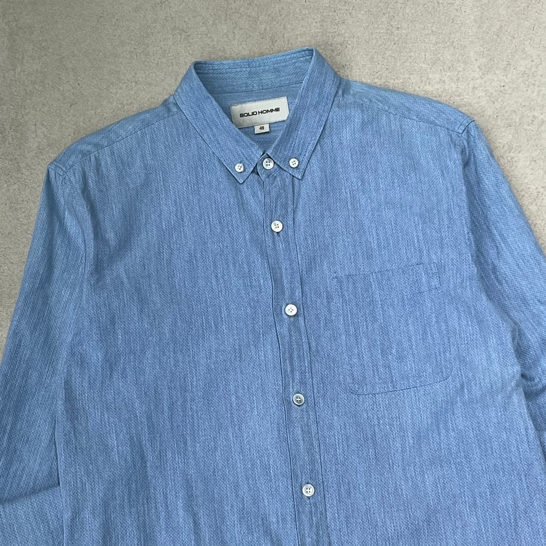 솔리드옴므 세미드레스 셔츠 s09819 상품이미지3