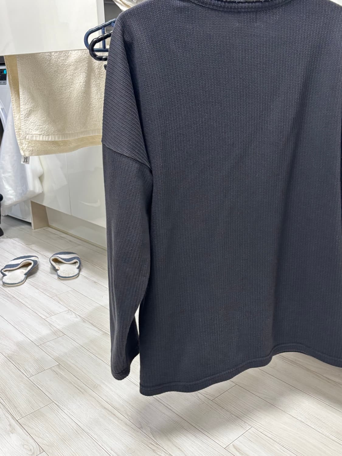 vdr 헨리넥 스모크 그레이 상품이미지4