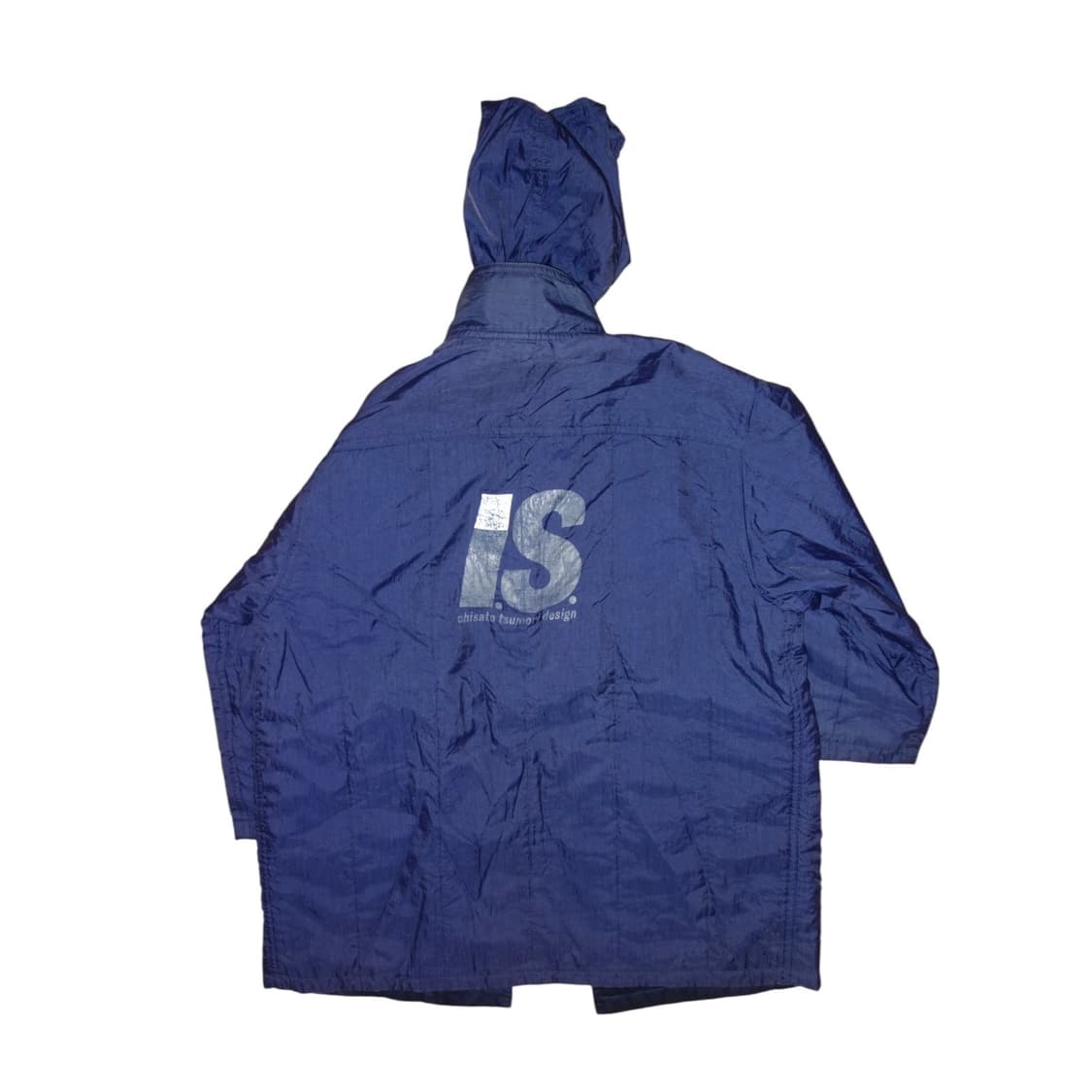 •이세이미야케 80s 치사토 츠모리 빈티지 리버시블 롱 재킷 코트 상품이미지4
