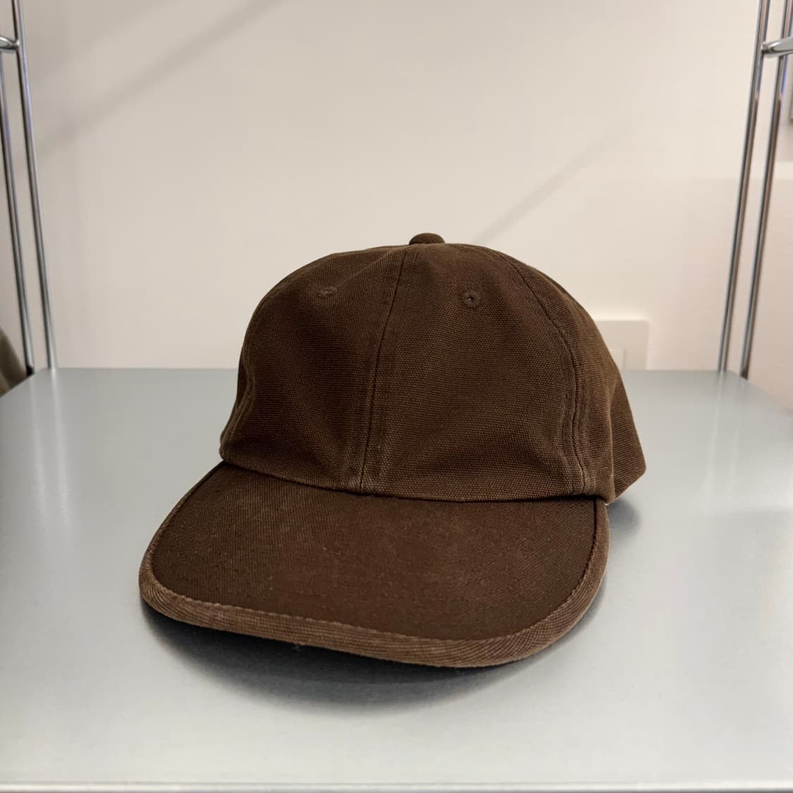 갭 GAP 브라운 캔버스 코튼 캡 상품이미지3