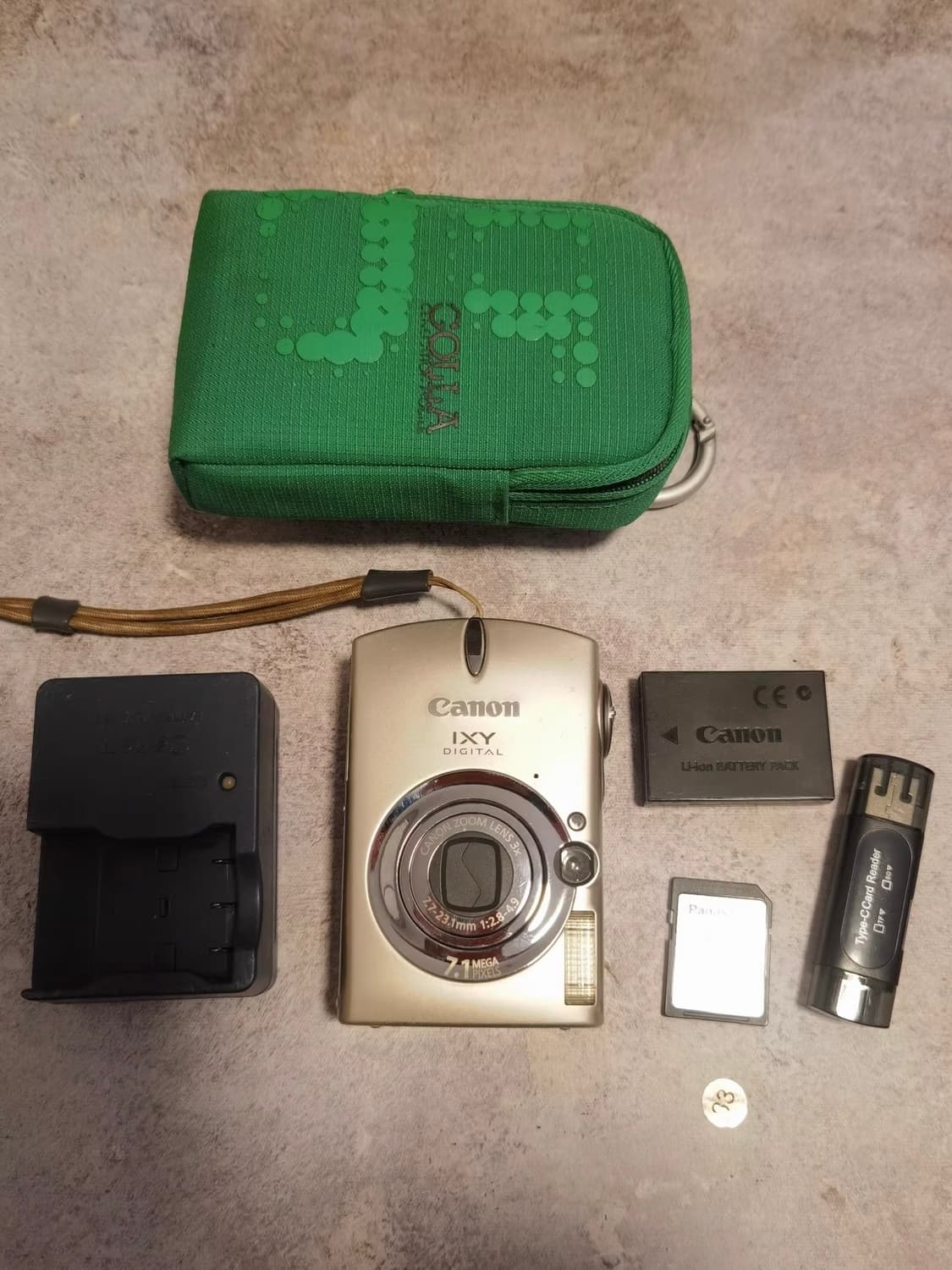 캐논 익시 700 (캐논 익서스 700 IXUS 700) 빈티지 디카 상품이미지7