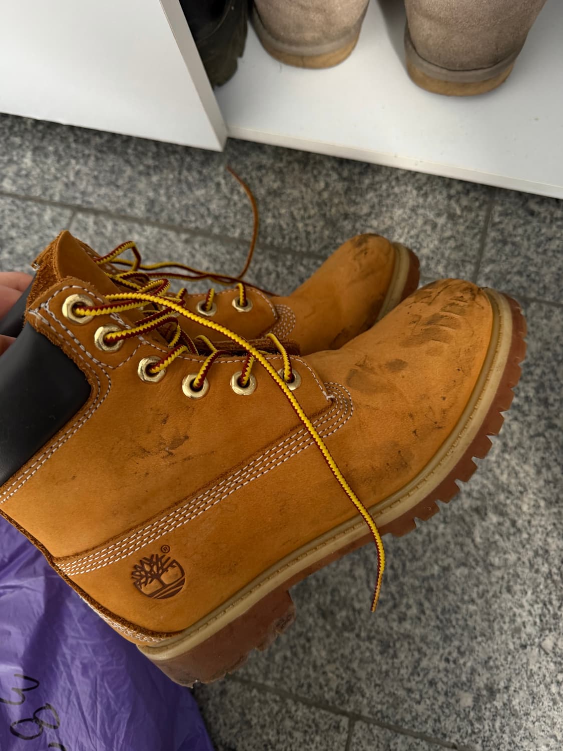 팀버랜드 6인치 5W 사이즈 박스포함 상품이미지3