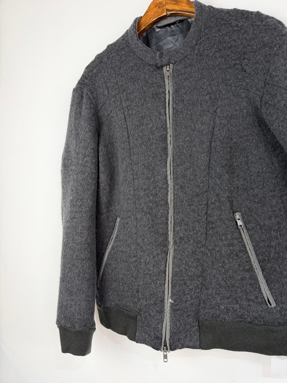 디젤 블랙골드 축융울 라이더 자켓 (MADE IN ITALY) 상품이미지3