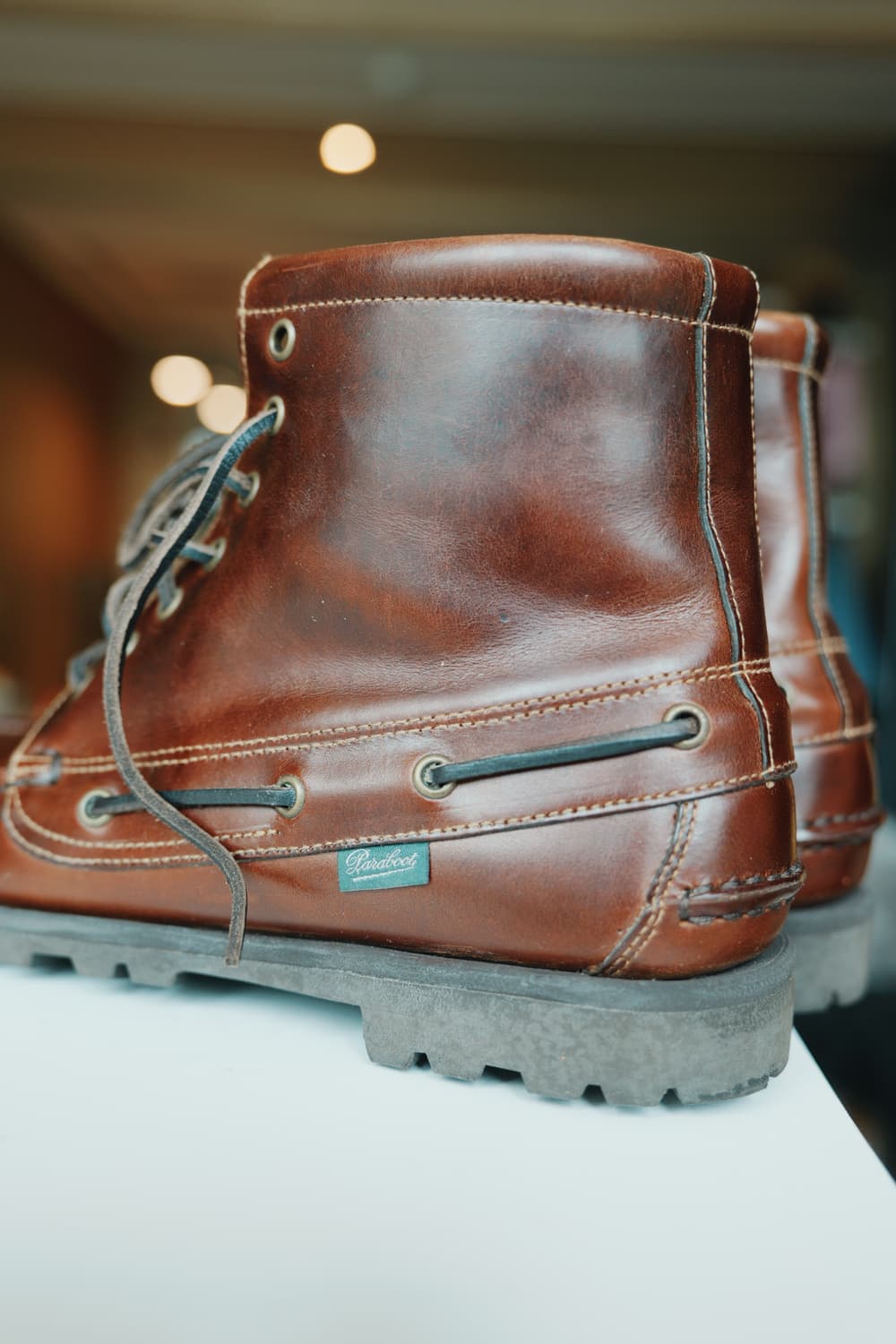 파라부트 PARABOOT FREHEL 모카신부츠 uk8 상품이미지3