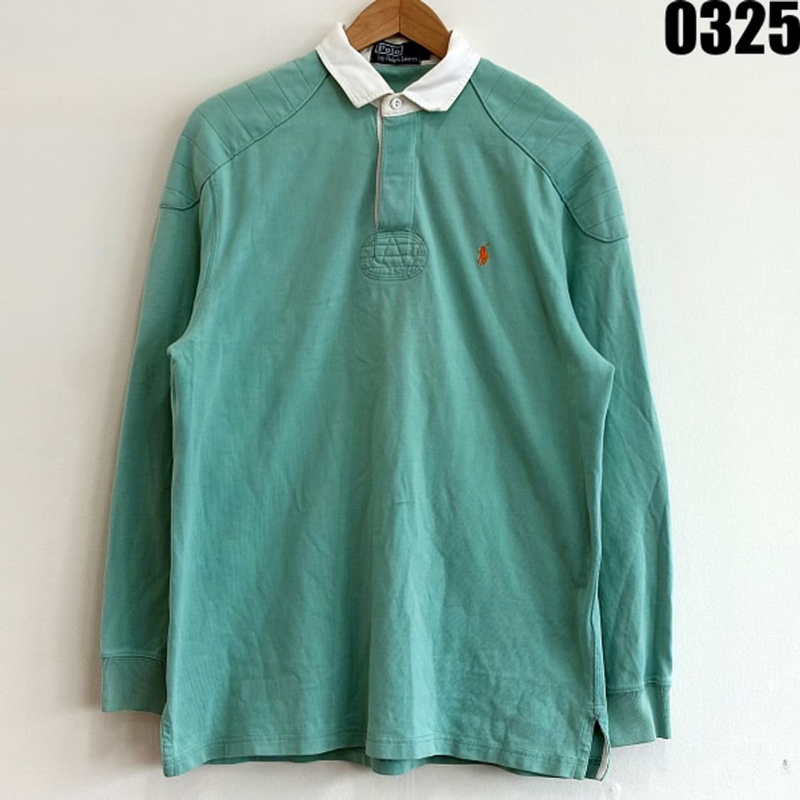 폴로 랄프로렌 클래식 럭비 카라 긴팔 티셔츠 L 0325 상품이미지1