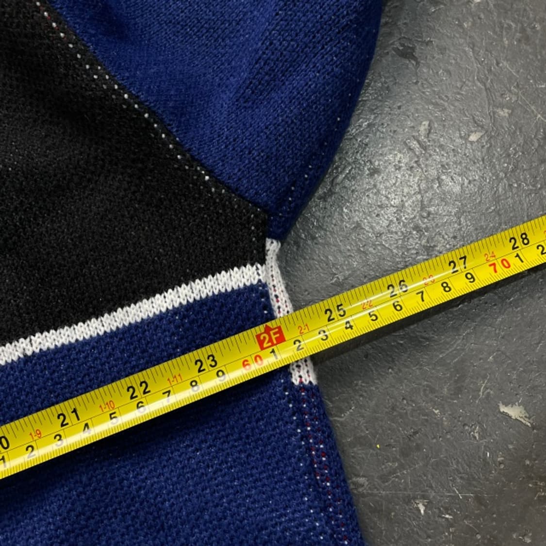 100 크리틱 포드 오마주 레이싱 니트집업  상품이미지6