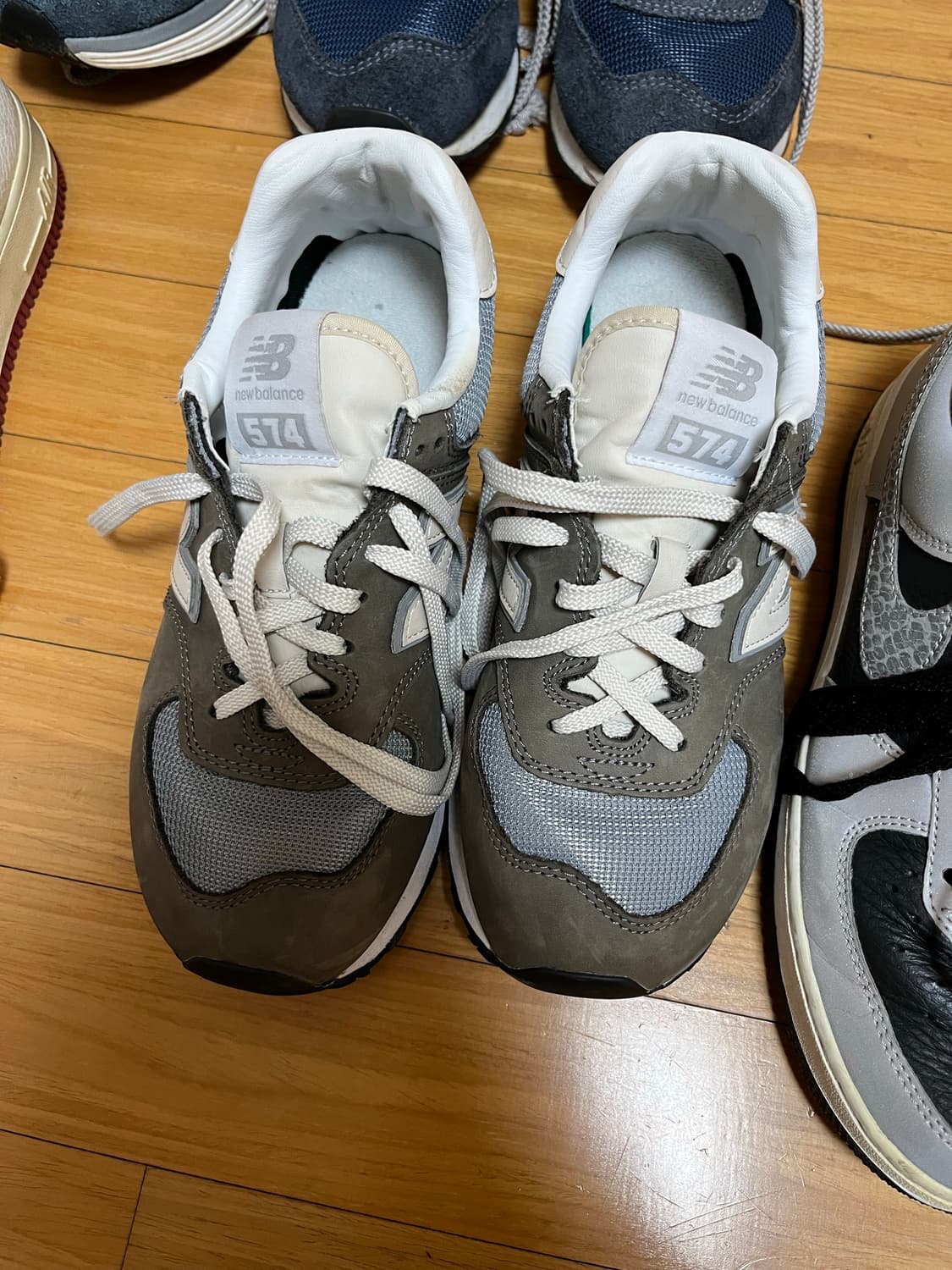 뉴발란스 574 그레이 240(jp1300보급형) 상품이미지1
